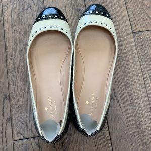 Kate Spade Patent Flats